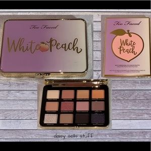 Too Faced White Peach Palette
